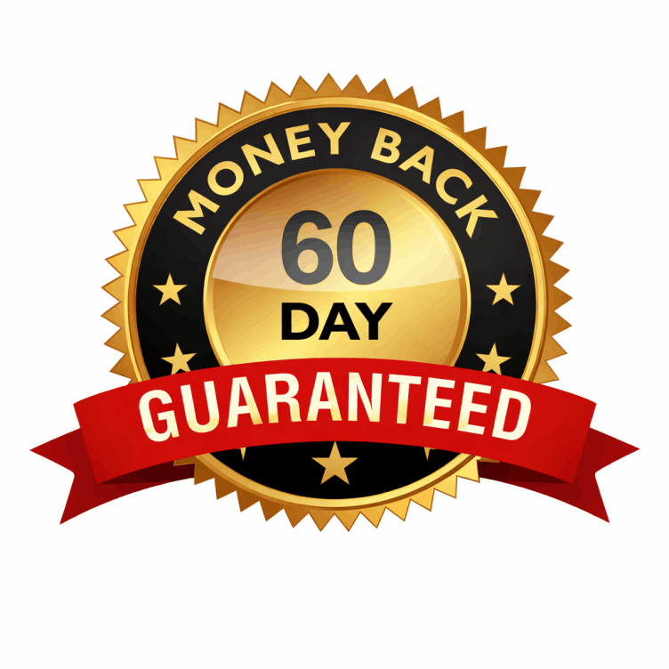 HypoBurn+ 60-day money back gurantee
