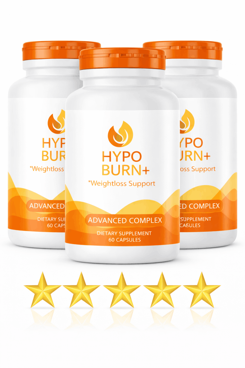 HypoBurn+ 3 bottle