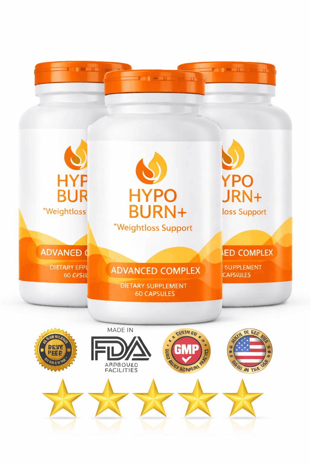 HypoBurn+ home image